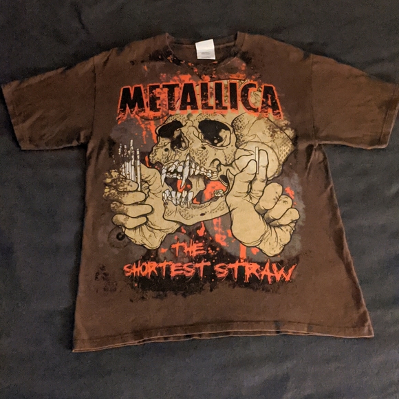 RARE Vintage Metallica shirt - Picture 4 of 4